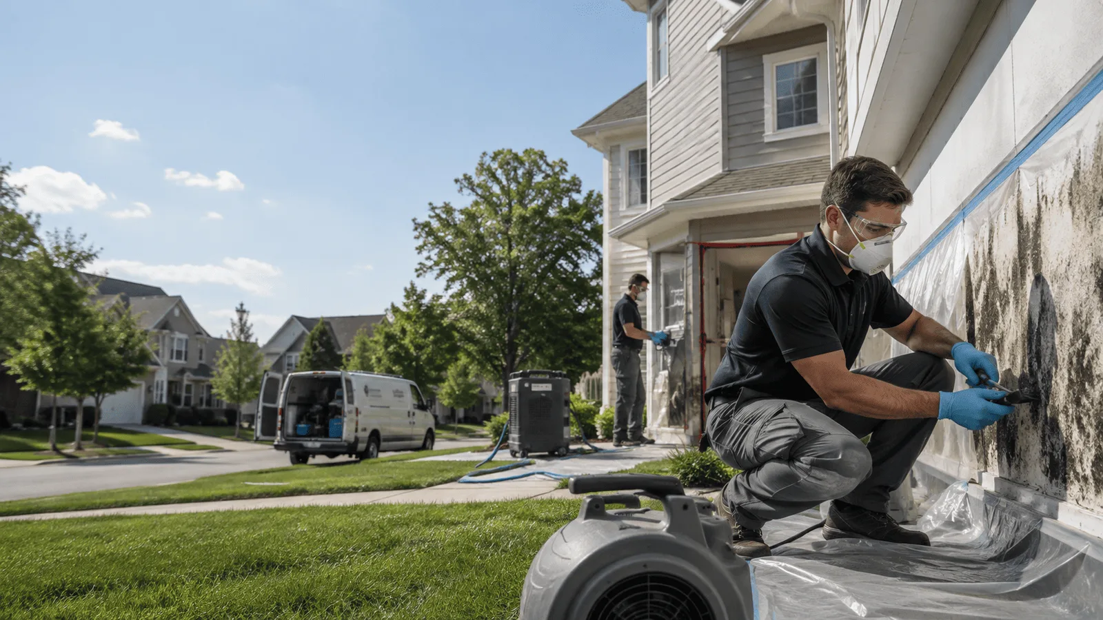 Mold Inspection company in Xenia, IL
